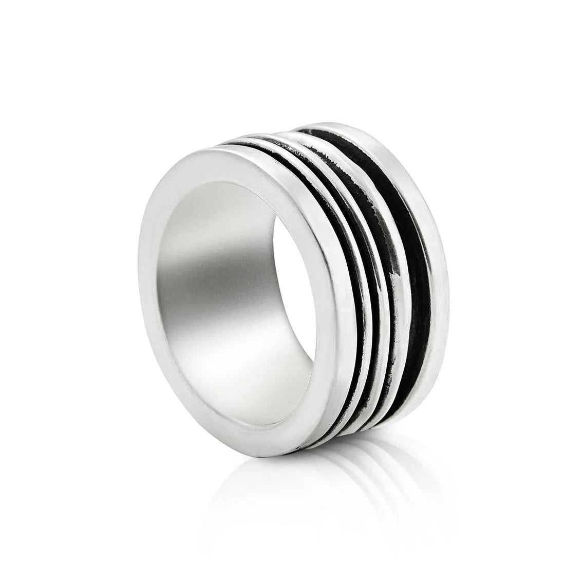 Aqualine Ring aus Sterlingsilber RA-225-50