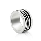 Aqualine Ring aus Sterlingsilber RA-225