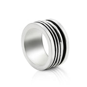 Aqualine Ring aus Sterlingsilber RA-225