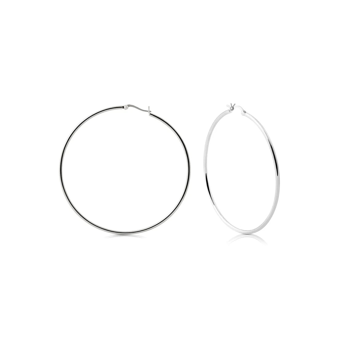 Creolen-Ohrring aus Sterlingsilber EA-10110P