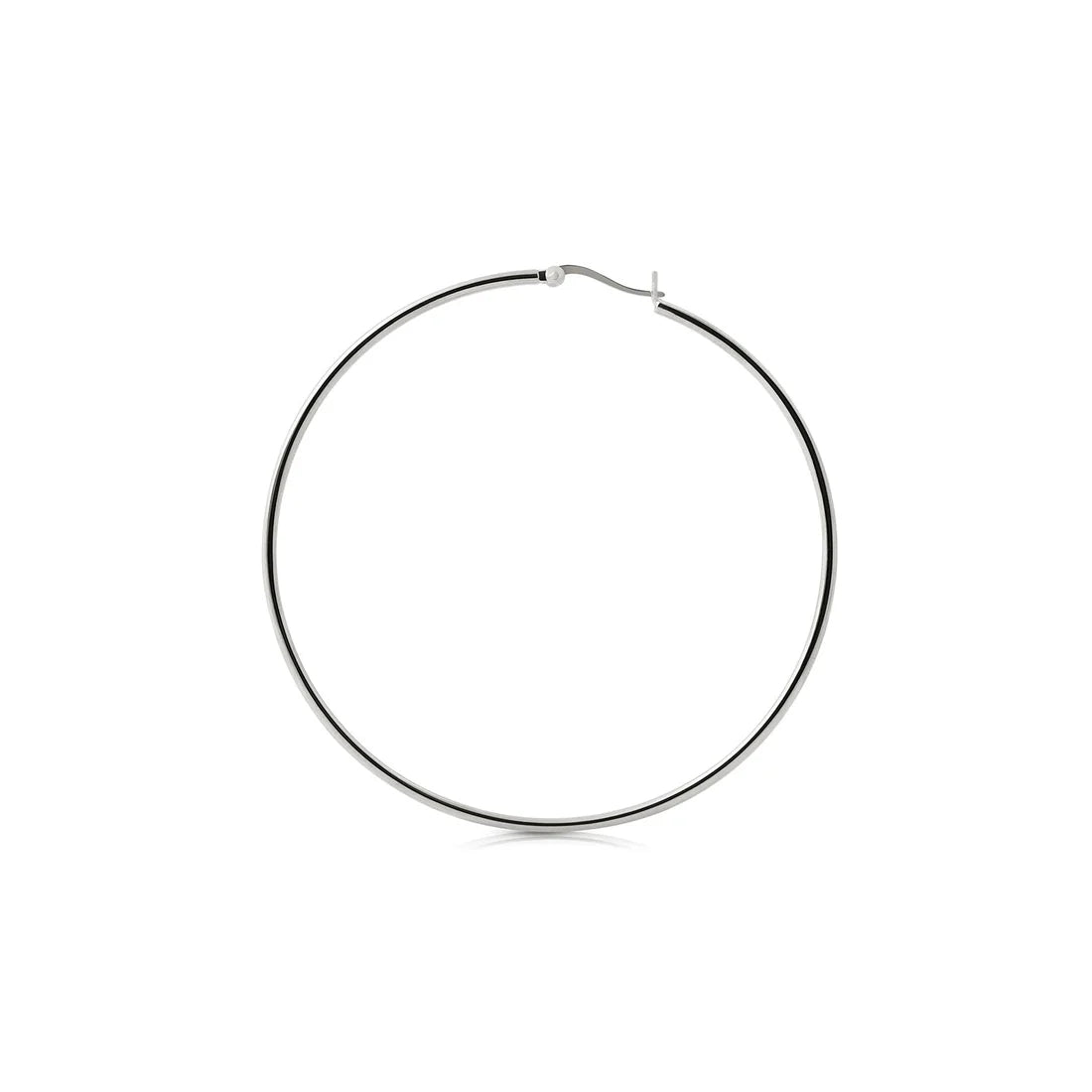 Creolen-Ohrring aus Sterlingsilber EA-10110P