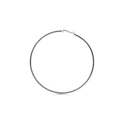 Creolen-Ohrring aus Sterlingsilber EA-10110P