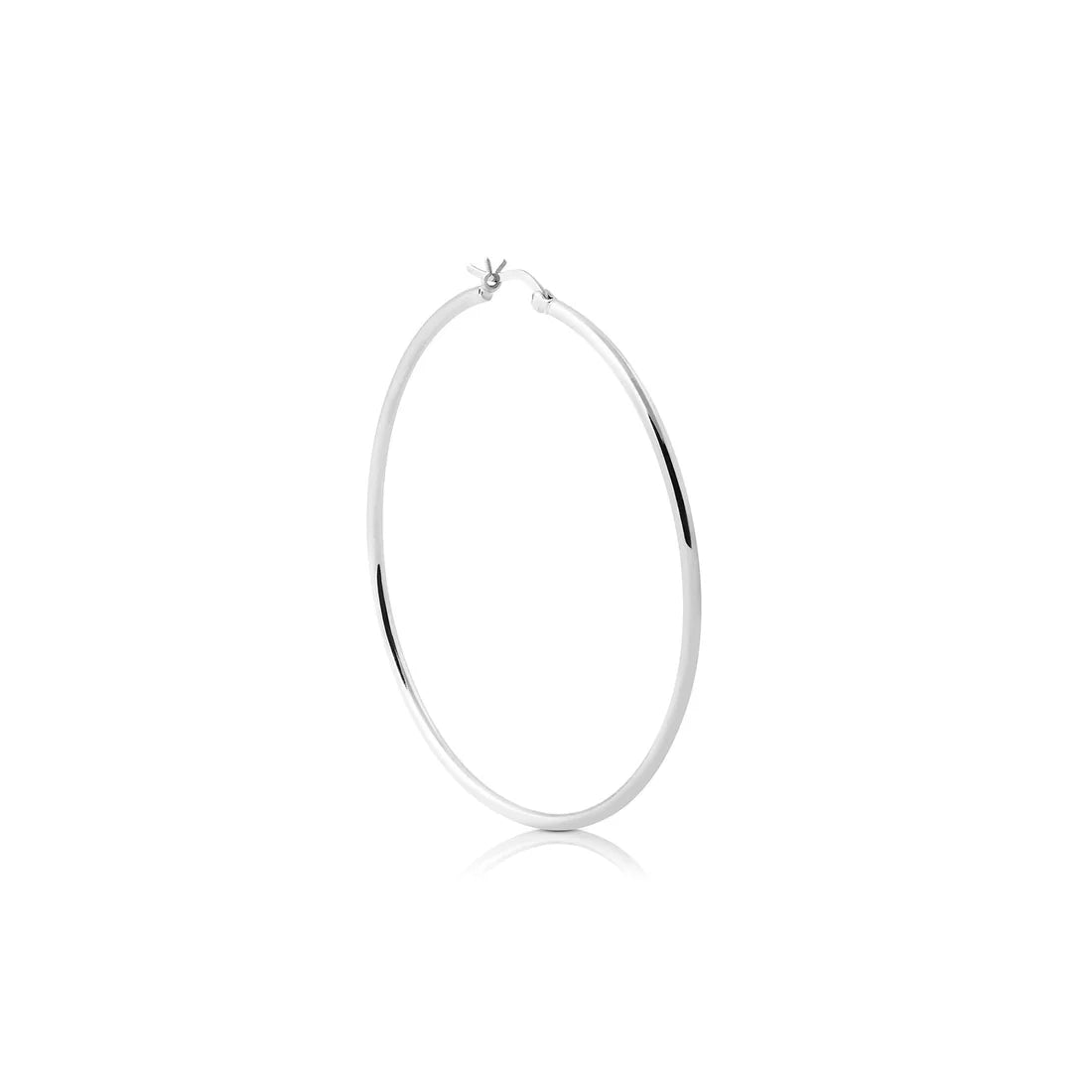 Creolen-Ohrring aus Sterlingsilber EA-10110P