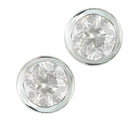 Sterlingsilber Ohrringe mit Stein Cristal Quarz SR-350