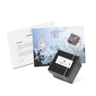 Sterlingsilber Ohrringe mit Stein Cristal Quarz SR-392
