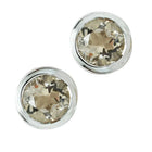 Sterlingsilber Ohrringe mit Steinquarz SR-351