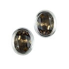 Sterlingsilber Ohrringe mit Steinquarz SR-359