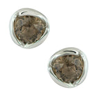 Sterlingsilber Ohrringe mit Steinquarz SR-378