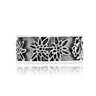 Sterlingsilber Edelweiss Ring R-7003-1