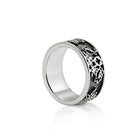 Sterlingsilber Edelweiss Ring R-7003-1