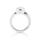 Sterlingsilber Ring Stein Cristal Quarz SR-704
