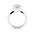 Sterlingsilber Ring Stein Cristal Quarz SR-700
