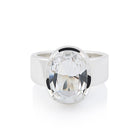 Sterlingsilber Ring Stein Cristal Quarz SR-710