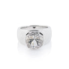 Sterlingsilber Ring Stein Cristal Quarz SR-706