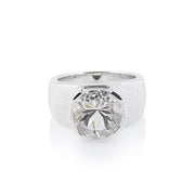 Sterlingsilber Ring Stein Cristal Quarz SR-706