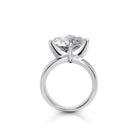Sterlingsilber Ring Stein Cristal Quarz SR-106