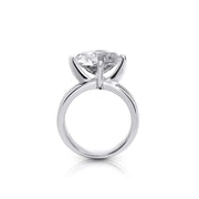 Sterlingsilber Ring Stein Cristal Quarz SR-106