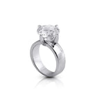 Sterlingsilber Ring Stein Cristal Quarz SR-106