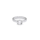Sterlingsilber Ring Stein Cristal Quarz SR-142