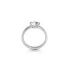 Sterlingsilber Ring Stein Cristal Quarz SR-142