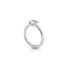 Sterlingsilber Ring Stein Cristal Quarz SR-142