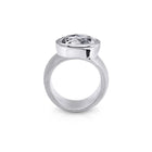 Sterlingsilber Ring Stein Cristal Quarz SR-157