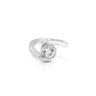 Sterlingsilber Ring Stein Cristal Quarz SR-164