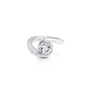 Sterlingsilber Ring Stein Cristal Quarz SR-164