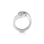 Sterlingsilber Ring Stein Cristal Quarz SR-164