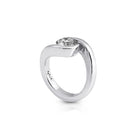 Sterlingsilber Ring Stein Cristal Quarz SR-164