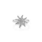 Sterlingsilber Ring Stein Cristal Quarz SR-170