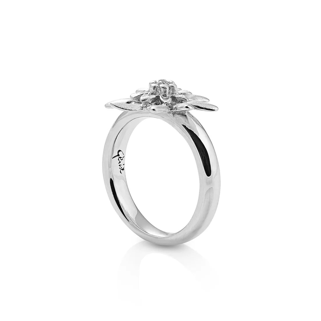 Sterlingsilber Ring Stein Cristal Quarz SR-170-1