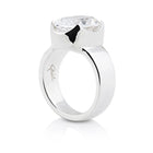 Sterlingsilber Ring Stein Cristal Quarz SR-710