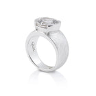 Sterlingsilber Ring Stein Cristal Quarz SR-706