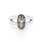 Sterlingsilber Ring mit Steinquarz SR-705