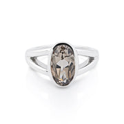 Sterlingsilber Ring mit Steinquarz SR-705