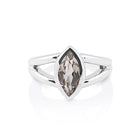 Sterlingsilber Ring mit Steinquarz SR-703