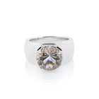 Sterlingsilber Ring mit Steinquarz SR-707