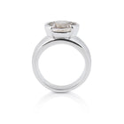 Sterlingsilber Ring mit Steinquarz SR-707
