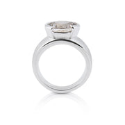 Sterlingsilber Ring mit Steinquarz SR-707