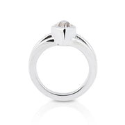 Sterlingsilber Ring mit Steinquarz SR-703
