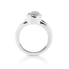 Sterlingsilber Ring mit Steinquarz SR-705