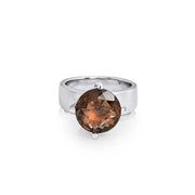 Sterlingsilber Ring mit Steinquarz SR-102