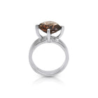 Sterlingsilber Ring mit Steinquarz SR-102