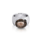 Sterlingsilber Ring mit Steinquarz SR-159