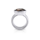 Sterlingsilber Ring mit Steinquarz SR-159