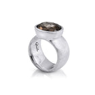 Sterlingsilber Ring mit Steinquarz SR-159