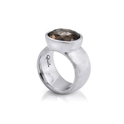 Sterlingsilber Ring mit Steinquarz SR-159