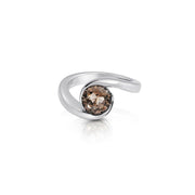 Sterlingsilber Ring mit Steinquarz SR-165