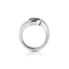 Sterlingsilber Ring mit Steinquarz SR-165